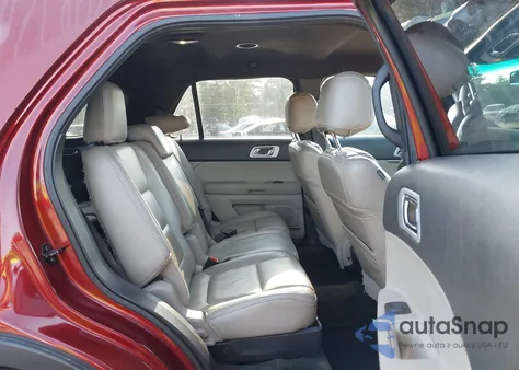 2014 Ford Explorer Xlt from USA, damaged, VIN 1FM5K8D85EGA94935